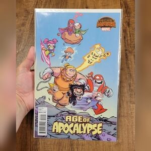 BOGO Marvel Secret Wars Age of Apocalypse #1 variant cover